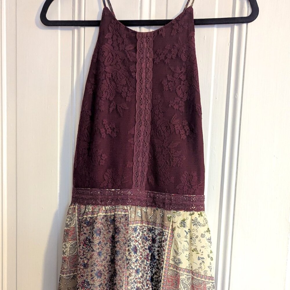 Doe & Rae Dress, Red/Cream, Small (Modcloth)